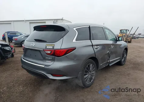 2020 Infiniti Qx60 Luxe Awd из США, поврежденный, VIN 5N1DL0MM8LC525909